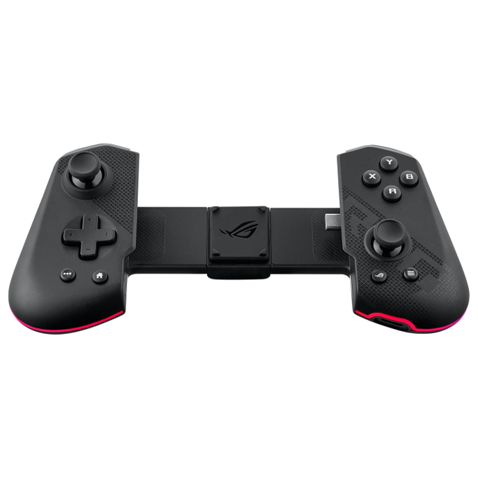 Asus Smarthone Gamepad ROG Tessen, USB-C, žični, crni, 90GC01D0-BGP000 (Android) - Slika 1