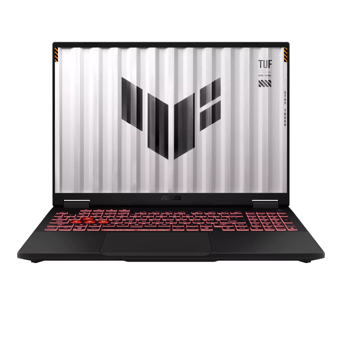 ASUS TUF Gaming A16 FA608UM-RV015, 16", WUXGA, IPS, 165Hz, Ryzen 7 260, 16GB DDR5, 1TB NVMe, RTX5060 8GB, noOS, 90NR0KV1-M002K0 - Slika 1