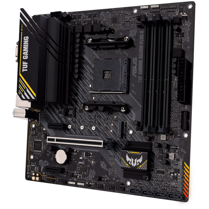 ASUS TUF GAMING A520M-PLUS II, AMD A520, AM4, DDR4, mATX, 90MB17G0-M0EAY0 - Slika 1