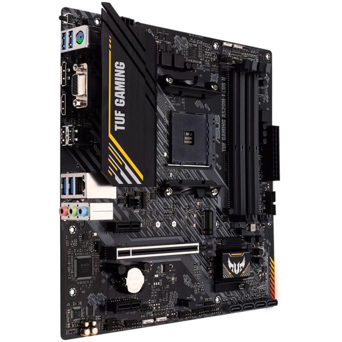 ASUS TUF GAMING A520M-PLUS II, AMD A520, AM4, DDR4, mATX, 90MB17G0-M0EAY0 - Slika 2