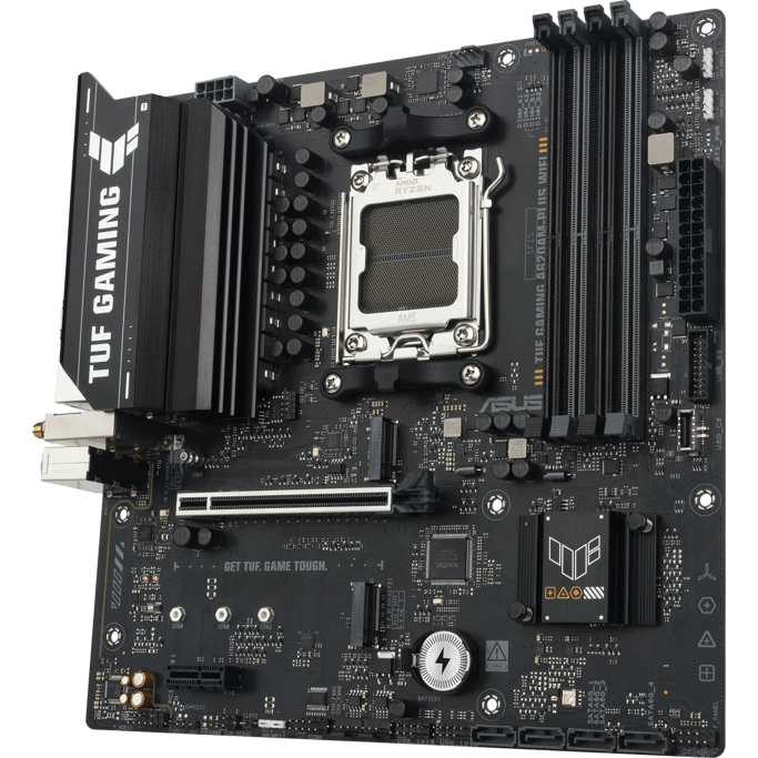 ASUS TUF GAMING A620AM-Plus WIFI, AMD A620A, AM5, DDR5, mATX, 90MB1MZ0-M0EAY0 - Slika 5