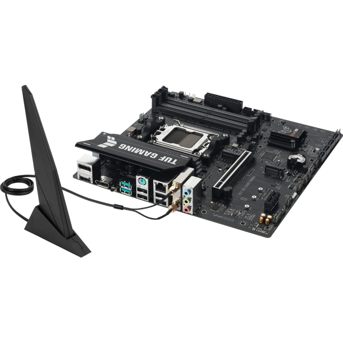 ASUS TUF GAMING A620AM-Plus WIFI, AMD A620A, AM5, DDR5, mATX, 90MB1MZ0-M0EAY0 - Slika 2