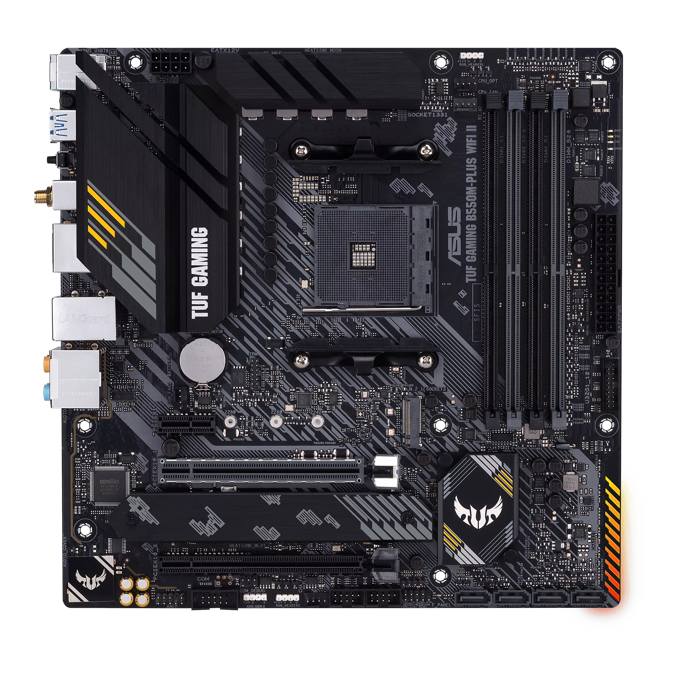 Asus TUF Gaming B550M-Plus WIFI II, AMD B550, AM4, DDR4, mATX, 90MB19Y0-M0EAY0 - Slika 2