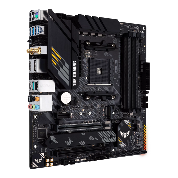 Asus TUF Gaming B550M-Plus WIFI II, AMD B550, AM4, DDR4, mATX, 90MB19Y0-M0EAY0 - Slika 3