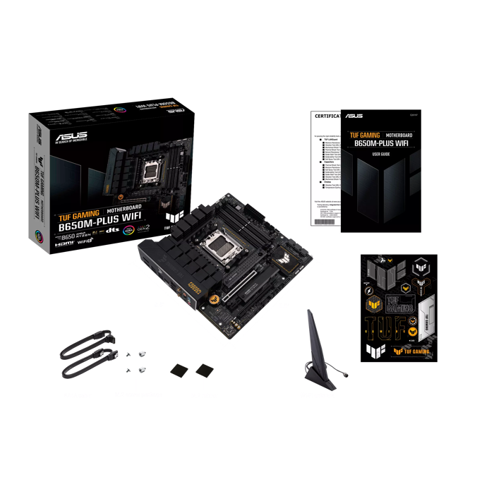 Asus TUF Gaming B650M-Plus WIFI, AMD B650, AM5, DDR5, mATX, 90MB1BF0-M0EAY0 - Slika 6