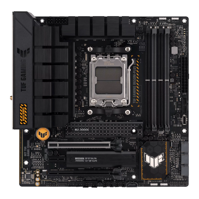 Asus TUF Gaming B650M-Plus WIFI, AMD B650, AM5, DDR5, mATX, 90MB1BF0-M0EAY0 - Slika 2
