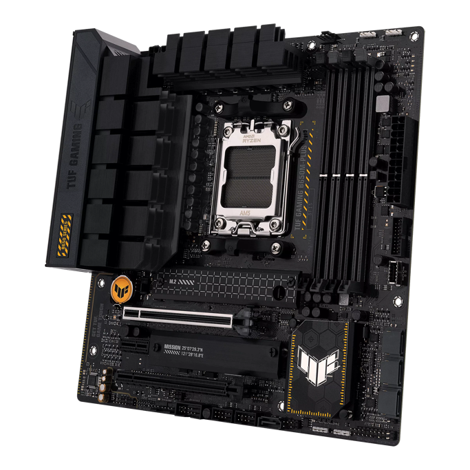 Asus TUF Gaming B650M-Plus WIFI, AMD B650, AM5, DDR5, mATX, 90MB1BF0-M0EAY0 - Slika 4