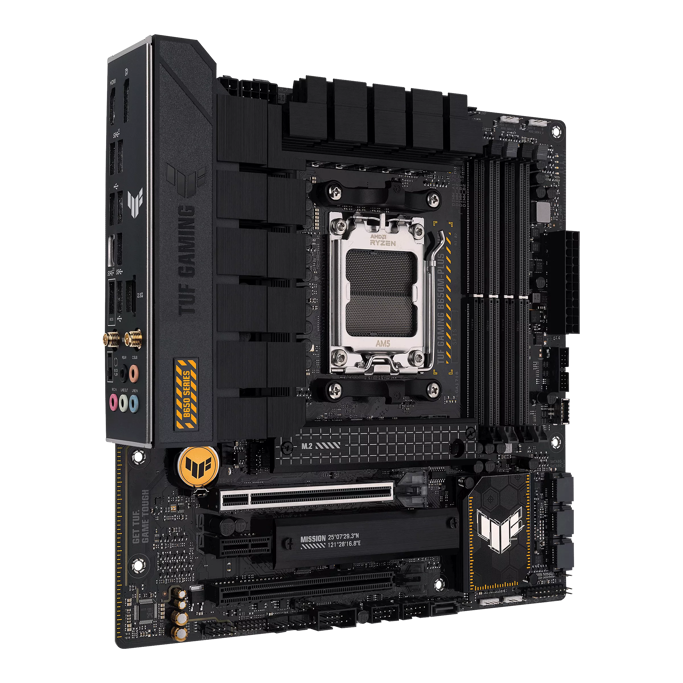 Asus TUF Gaming B650M-Plus WIFI, AMD B650, AM5, DDR5, mATX, 90MB1BF0-M0EAY0 - Slika 3