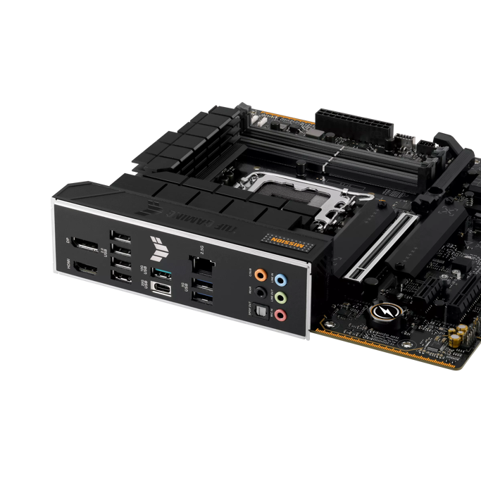 Asus TUF Gaming B760M-Plus II, Intel B760, LGA 1700, DDR5, mATX, 90MB1HD0-M0EAY0 - Slika 5