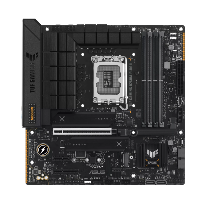 Asus TUF Gaming B760M-Plus II, Intel B760, LGA 1700, DDR5, mATX, 90MB1HD0-M0EAY0 - Slika 1