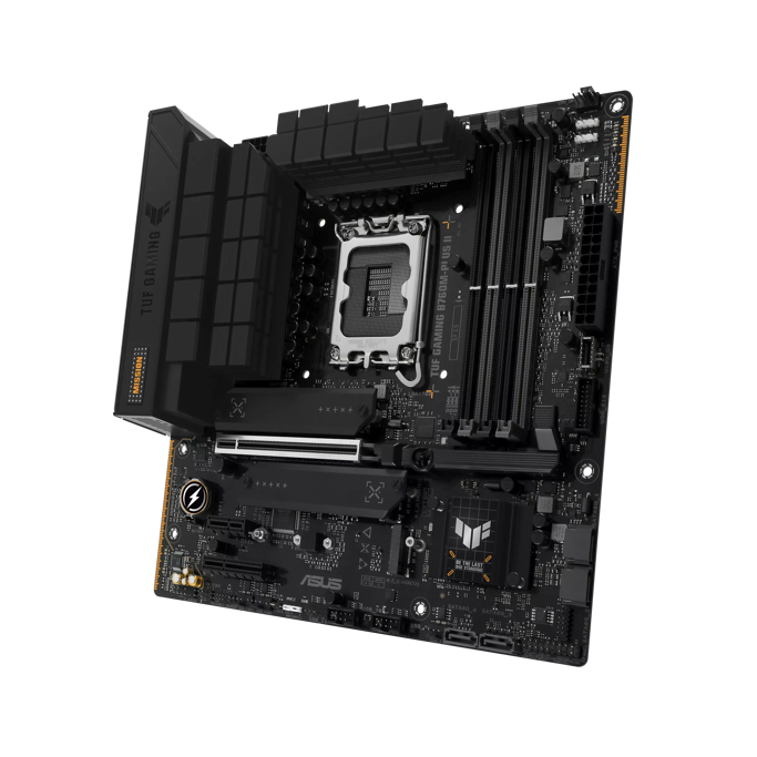 Asus TUF Gaming B760M-Plus II, Intel B760, LGA 1700, DDR5, mATX, 90MB1HD0-M0EAY0 - Slika 2
