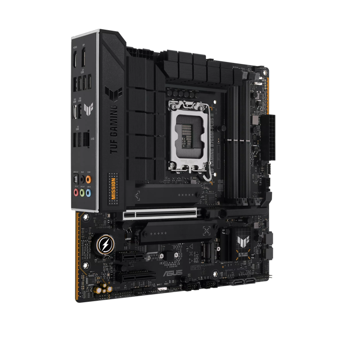 Asus TUF Gaming B760M-Plus II, Intel B760, LGA 1700, DDR5, mATX, 90MB1HD0-M0EAY0 - Slika 3