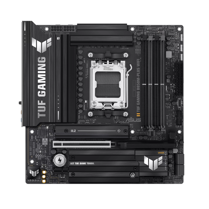 Asus TUF Gaming B850M-Plus WIFI, AMD B850, AM5, DDR5, mATX, 90MB1IY0-M0EAY0 - Slika 5