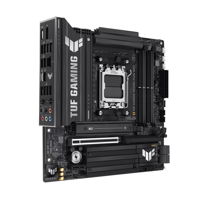 Asus TUF Gaming B850M-Plus WIFI, AMD B850, AM5, DDR5, mATX, 90MB1IY0-M0EAY0 - Slika 2