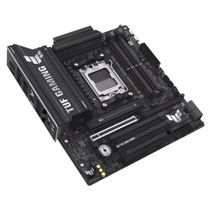 Asus TUF Gaming B850M-Plus WIFI, AMD B850, AM5, DDR5, mATX, 90MB1IY0-M0EAY0 - Slika 4