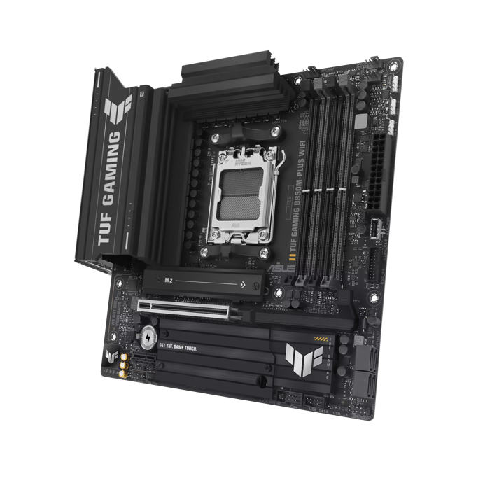 Asus TUF Gaming B850M-Plus WIFI, AMD B850, AM5, DDR5, mATX, 90MB1IY0-M0EAY0 - Slika 3