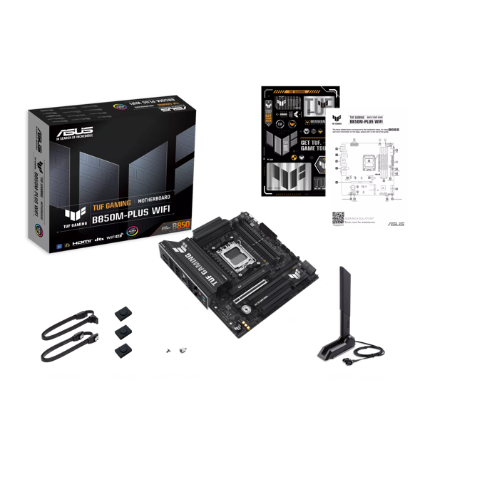 Asus TUF Gaming B850M-Plus WIFI, AMD B850, AM5, DDR5, mATX, 90MB1IY0-M0EAY0 - Slika 7