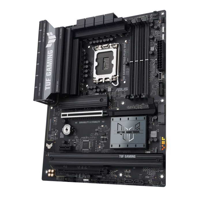 Asus TUF Gaming B860-Plus WIFI, Intel B860, LGA 1851, DDR5, ATX, 90MB1JL0-M0EAY0 - Slika 3