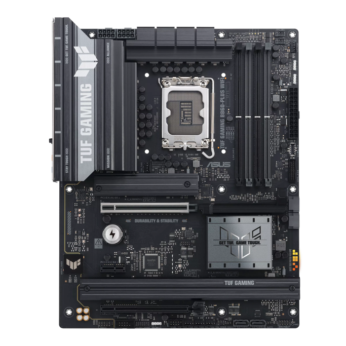 Asus TUF Gaming B860-Plus WIFI, Intel B860, LGA 1851, DDR5, ATX, 90MB1JL0-M0EAY0 - Slika 4