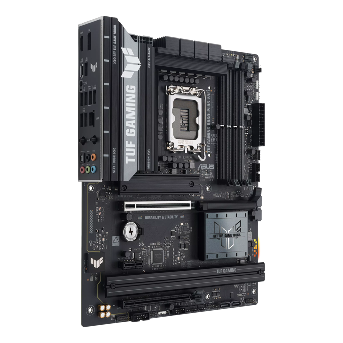 Asus TUF Gaming B860-Plus WIFI, Intel B860, LGA 1851, DDR5, ATX, 90MB1JL0-M0EAY0 - Slika 2