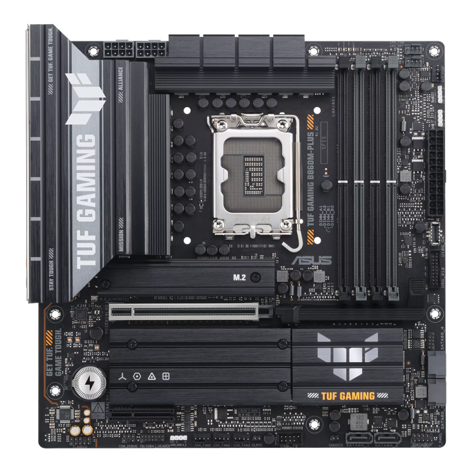 Asus TUF Gaming B860M-Plus, Intel B860, LGA 1851, DDR5, mATX, 90MB1JW0-M0EAY0 - Slika 2