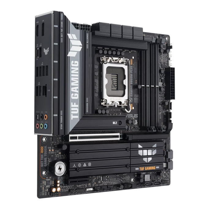 Asus TUF Gaming B860M-Plus, Intel B860, LGA 1851, DDR5, mATX, 90MB1JW0-M0EAY0 - Slika 4