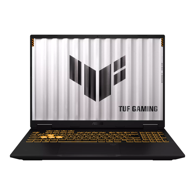 Asus TUF Gaming FX610JH-TU027, 16", FHD+, IPS, 144Hz, Intel Core i7-14650HX, 16GB DDR5, 512GB NVMe SSD, RTX 5050 8GB, noOS, 90NR0QS1-M004F0 - Slika 1