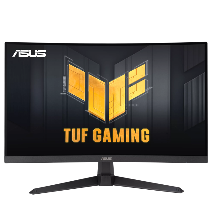 ASUS TUF Gaming VG27VQ3B, 27", FHD, Fast VA, 180Hz, 2xHDMI, DP, zvučnici, zakrivljeni 1500R, 90LM0A90-B01170 - Slika 1