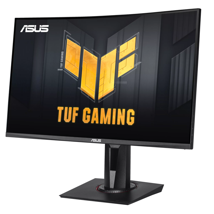 ASUS TUF Gaming VG27VQM 27", FHD, VA, 240Hz, 2xHDMI, DP, USB Hub, zvučnici, zakrivljeni 1500R, 90LM0510-B03E70 - Slika 3