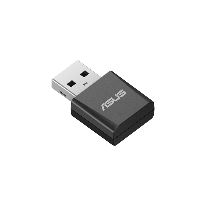 ASUS USB-BE92 Nano, BE6500, Tri-Band, 2.4GHz/5GHz/6GHz, WIFI7, 90IG09H0-MO0B10 - Slika 1