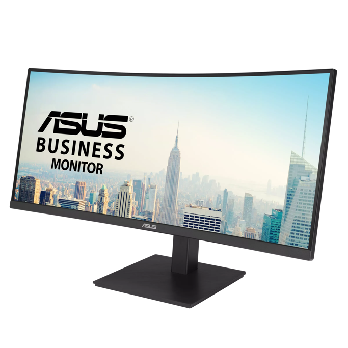 ASUS VA34VCPSR, 34", WQHD, VA, 100Hz, HDMI, DP, USB Hub, USB-C, PD96W, RJ45, zvučnici, zakrivljeni 1500R, 90LM08JJ-B02170 - Slika 4