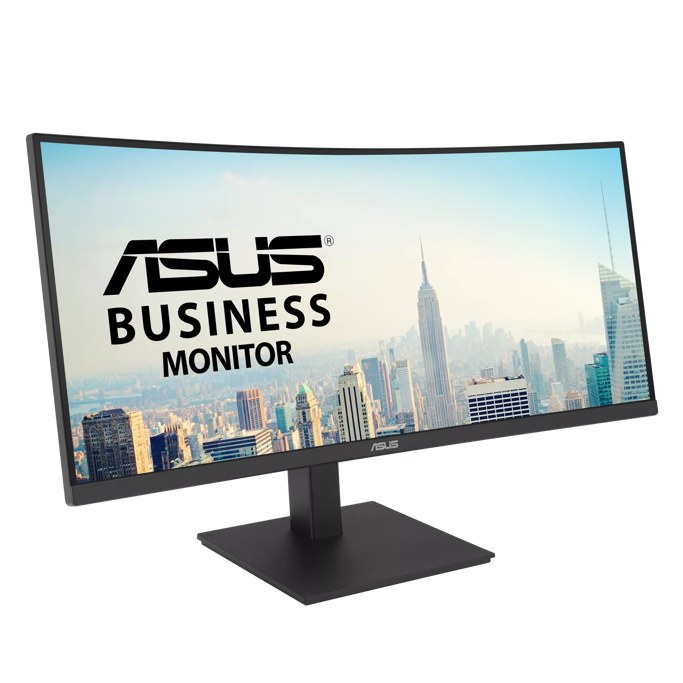ASUS VA34VCPSR, 34", WQHD, VA, 100Hz, HDMI, DP, USB Hub, USB-C, PD96W, RJ45, zvučnici, zakrivljeni 1500R, 90LM08JJ-B02170 - Slika 7