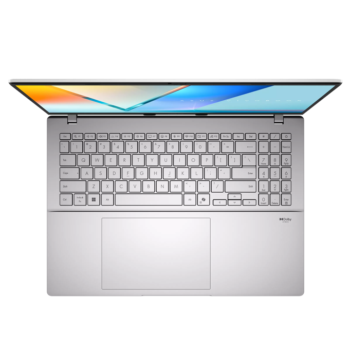 ASUS Vivobook S16 S3607CA-RP024W, 16", WUXGA, IPS, Intel Core Ultra 7 255H, 16GB DDR5, 512GB NVMe SSD, Windows 11 Home, 90NB16I1-M00D50 - Slika 2