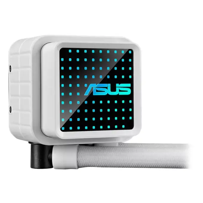 ASUS vodeno hlađenje Prime LC 360 ARGB, White, 360mm, 90RC0102-B0EAY0 - Slika 3