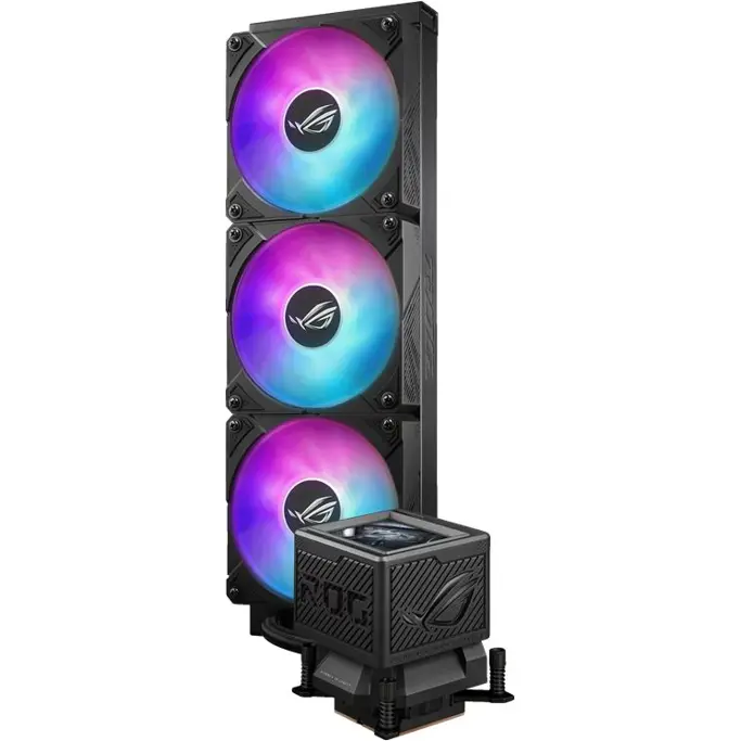 ASUS vodeno hlađenje ROG Ryujin III 360 ARGB Extreme, Black, 360mm, 90RC0131-M0EAY0 - Slika 5