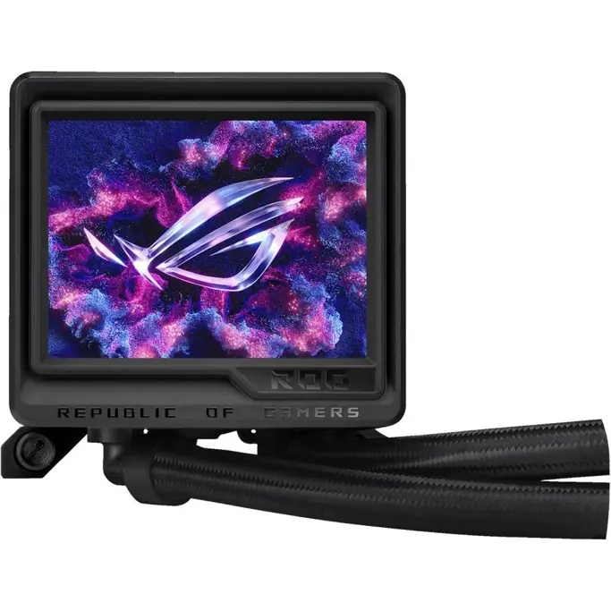 ASUS vodeno hlađenje ROG Ryujin III 360 ARGB Extreme, Black, 360mm, 90RC0131-M0EAY0 - Slika 3