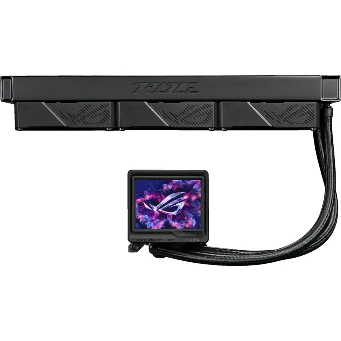 ASUS vodeno hlađenje ROG Ryujin III 360 ARGB Extreme, Black, 360mm, 90RC0131-M0EAY0 - Slika 8