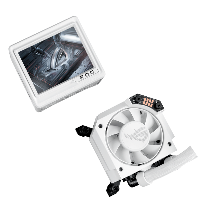 ASUS vodeno hlađenje ROG Ryujin III 360 ARGB Extreme, White, 360mm, 90RC0132-M0EAY0 - Slika 6