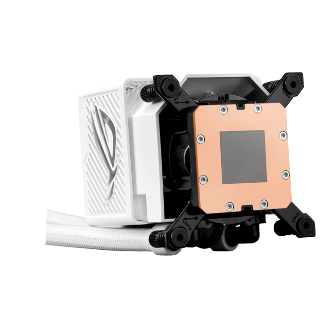 ASUS vodeno hlađenje ROG Ryujin III 360 ARGB Extreme, White, 360mm, 90RC0132-M0EAY0 - Slika 7