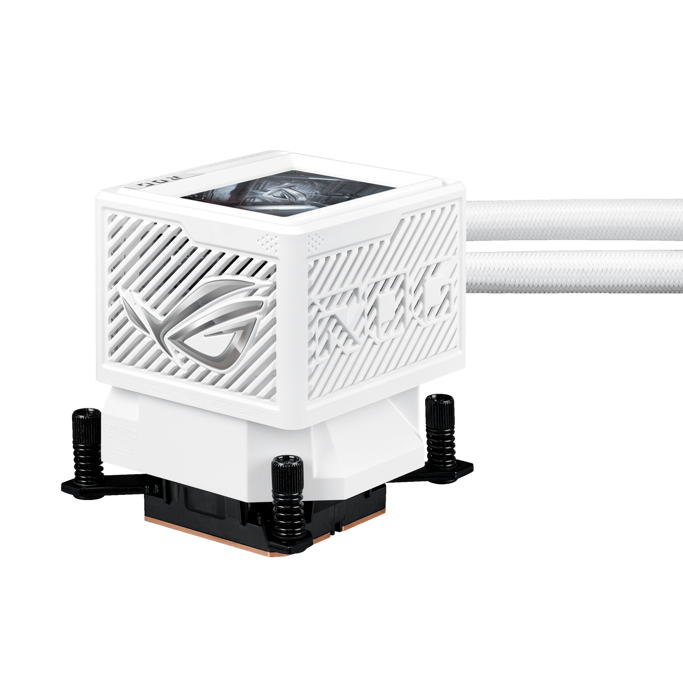 ASUS vodeno hlađenje ROG Ryujin III 360 ARGB Extreme, White, 360mm, 90RC0132-M0EAY0 - Slika 5