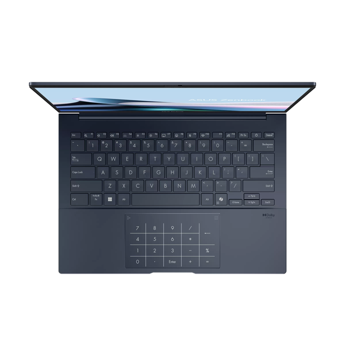 Asus Zenbook 14 UX3405CA-QL075W, 14", WUXGA, OLED, Touch, Intel Core Ultra 7 255H, 16GB DDR5, 1TB NVMe SSD, Intel Arc, Windows 11 Home, 90NB14W3-M00ZE0 - Slika 5