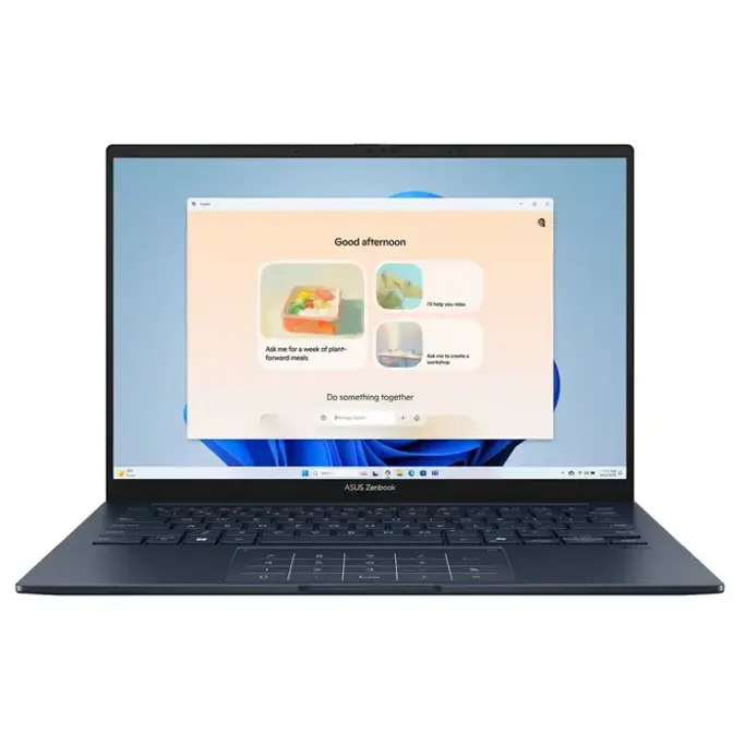 Asus Zenbook 14 UX3405CA-QL075W, 14", WUXGA, OLED, Touch, Intel Core Ultra 7 255H, 16GB DDR5, 1TB NVMe SSD, Intel Arc, Windows 11 Home, 90NB14W3-M00ZE0 - Slika 1