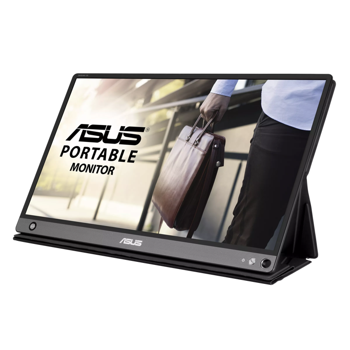 ASUS ZenScreen GO MB16AHP, 15.6" Full HD Portable USB Type-C Monitor, Battery, 90LM04T0-B01170 - Slika 1