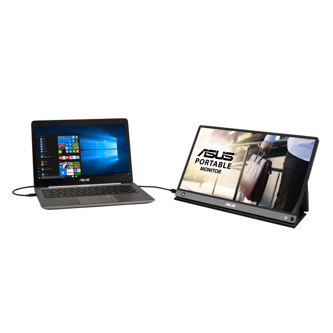 ASUS ZenScreen GO MB16AHP, 15.6" Full HD Portable USB Type-C Monitor, Battery, 90LM04T0-B01170 - Slika 8