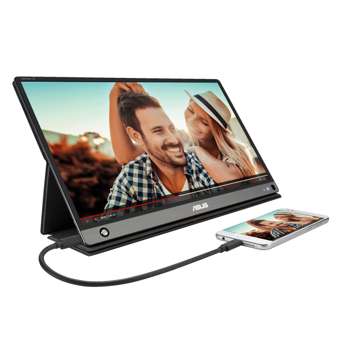 ASUS ZenScreen GO MB16AHP, 15.6" Full HD Portable USB Type-C Monitor, Battery, 90LM04T0-B01170 - Slika 9