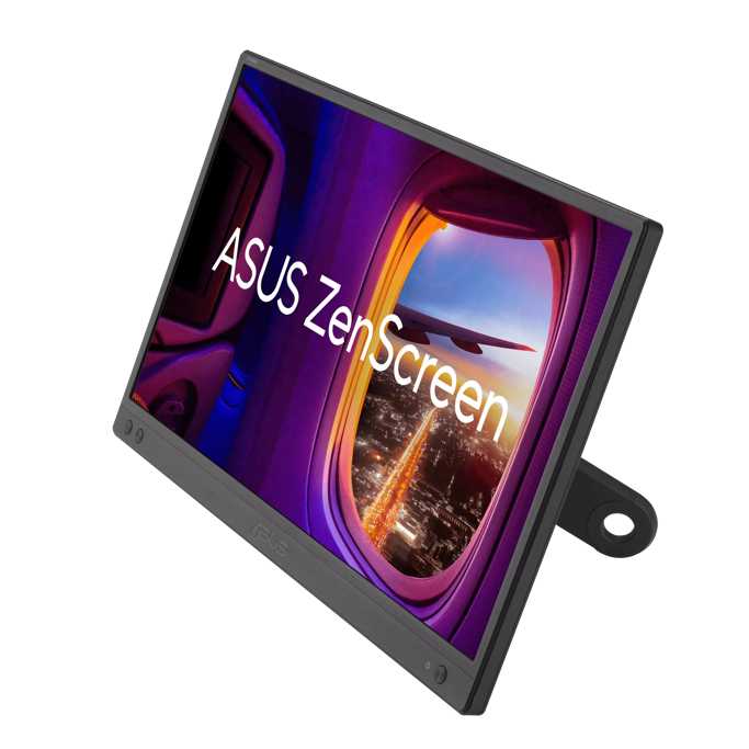 ASUS ZenScreen MB166CR 15.6", FHD, IPS, 60Hz, USB-C, 360 kickstand, prijenosni monitor, 90LM07D3-B03170 - Slika 4