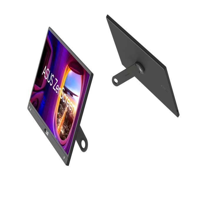 ASUS ZenScreen MB166CR 15.6", FHD, IPS, 60Hz, USB-C, 360 kickstand, prijenosni monitor, 90LM07D3-B03170 - Slika 3