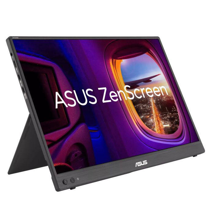 ASUS ZenScreen MB16NCG 16", WQXGA, IPS, 155Hz, Mini HDMI, 2xUSB-C, prijenosni monitor, 90LM0CD1-B01N71 - Slika 5