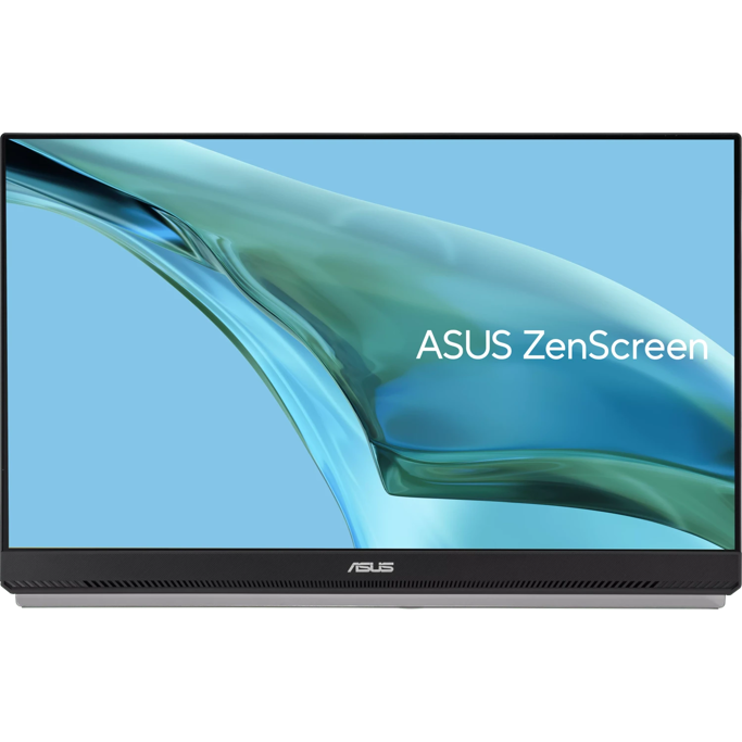 ASUS ZenScreen MB249C 23.8", FHD, IPS, 75Hz, HDMI, USB-C, PD 60W, zvučnici, prijenosni monitor, 90LM0865-B01170 - Slika 1