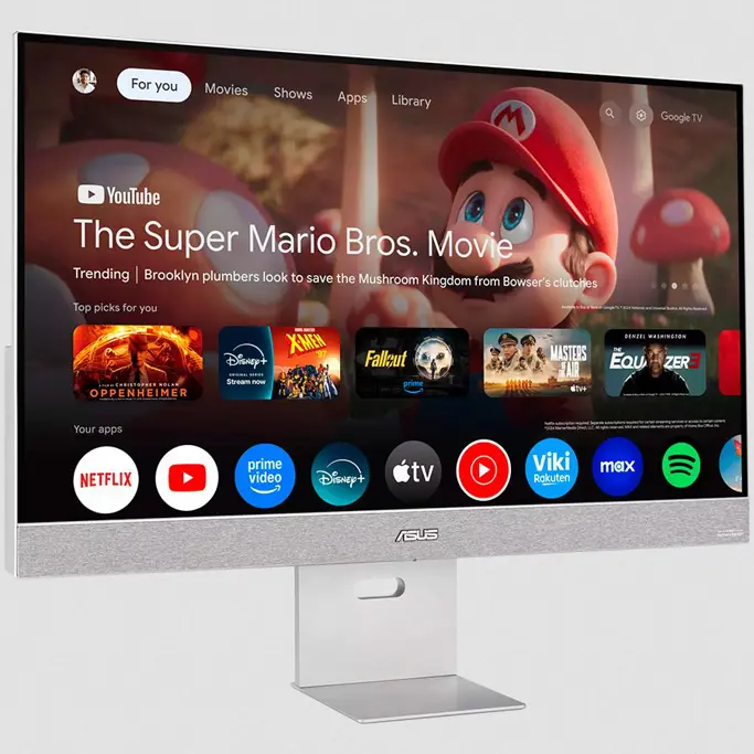 Asus ZenScreen Smart MS32UC, 31.5" 4K UHD IPS, USB Type-C, PD 90W, HDMI, DP, speakers 90LM0AYH-B01O71 - Slika 7